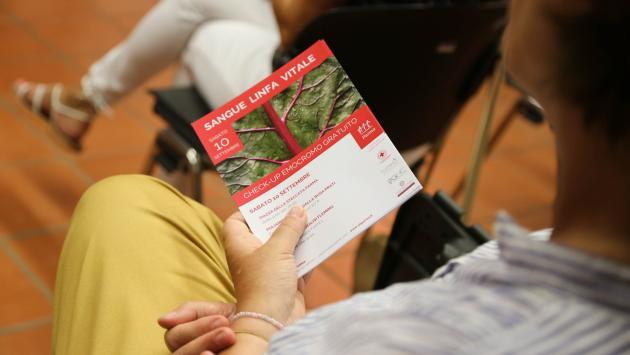 Comunicato Stampa - Sangue Linfa Vitale Sabato 10 settembre AIL Parma offre lo screening ematologico gratuito