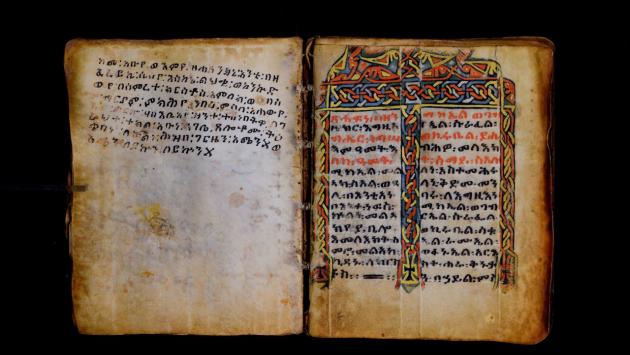 Digitalizzati e restaurati manoscritti della collezione etiopica della Palatina