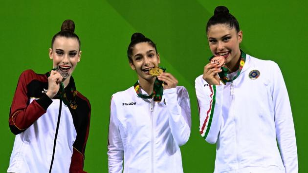 Mondiali:  oro bis per la Raffaeli, bronzo per la Baldassarri
