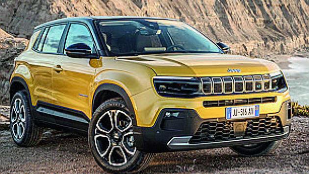 L'urban Suv ha un nome: Avenger