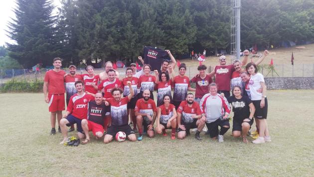 L'Asd La Paz ha trovato casa: tre giorni di festa al nuovo campo dedicato a Mauro Valeri