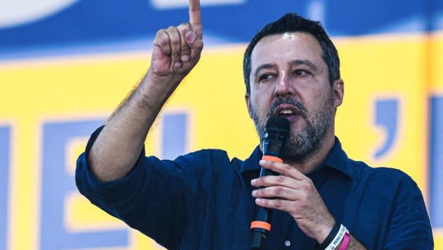 Salvini, taglio del canone Rai dalla bolletta