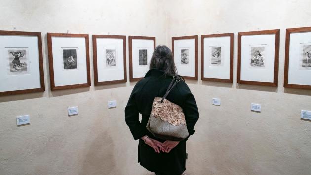 Mostra Goya Palazzo Pigorini