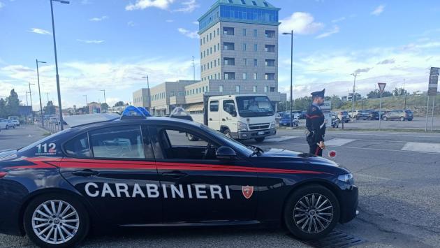 Controllo del territorio da parte dei carabinieri del comando provinciale