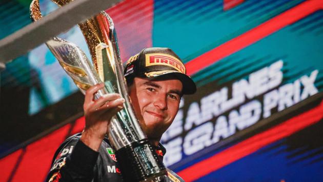 Singapore:  vince Perez davanti a Leclerc e Sainz ma è sotto investigazione