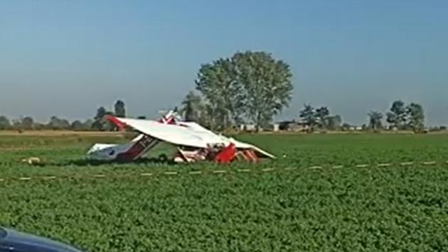 Cade un ultraleggero nel Mantovano: un morto e tre feriti