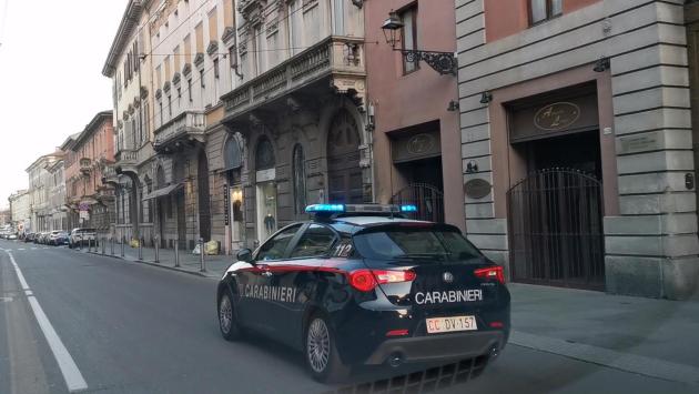 Intervento Carabinieri