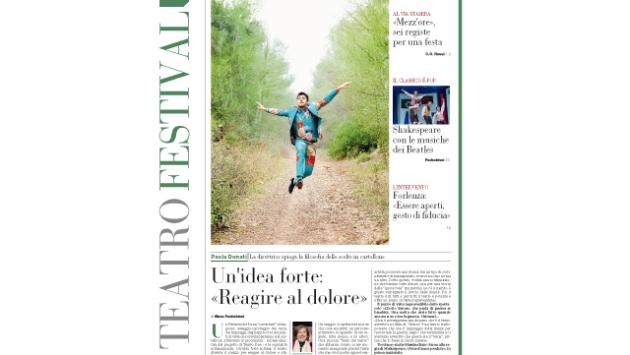 Un inserto  sul Festival  del Teatro Due 