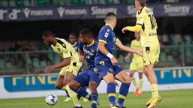 Posticipo di serie A:  l'Udinese vince in casa del Verona