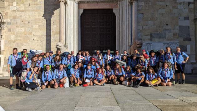 E' iniziato il campo di formazione per educatori scout
