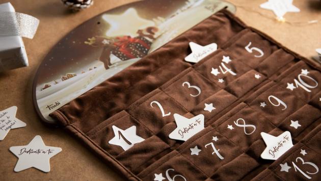 I riti del Natale: È live il primo Calendario dell’Avvento pan di stelle firmato Trudi 