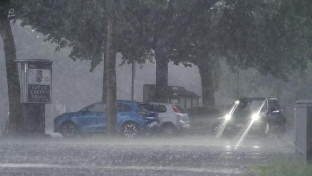 Allerta  gialla per temporali e ingrossamento corsi d'acqua