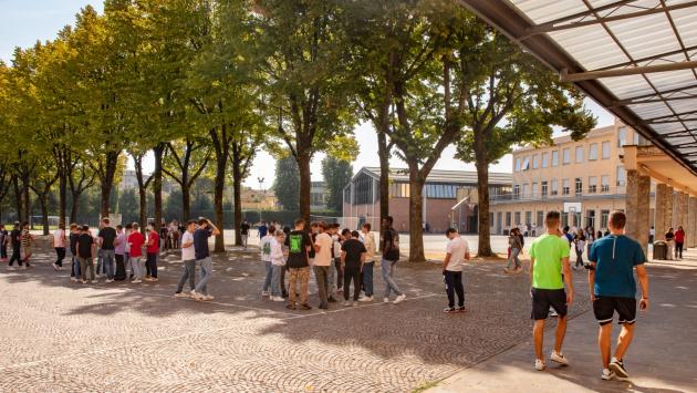 Scuola San Benedetto di Parma: primaria, secondaria di primo grado e licei d'eccellenza in città