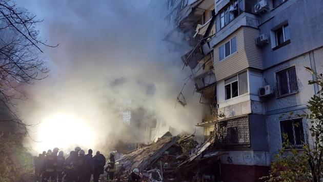 Ucraina: nuovo raid russo su Zaporizhzhia nella notte