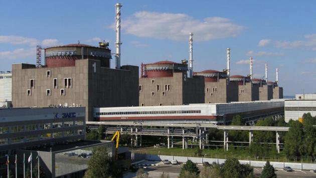  centrale nucleare di Zaporizhzhya