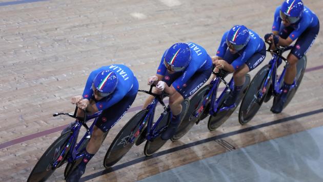 Ciclismo su pista: medaglia d'oro per le azzurre 