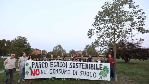 Chiosco nell'ex parco Egaddi: un nuovo sit-in di protesta