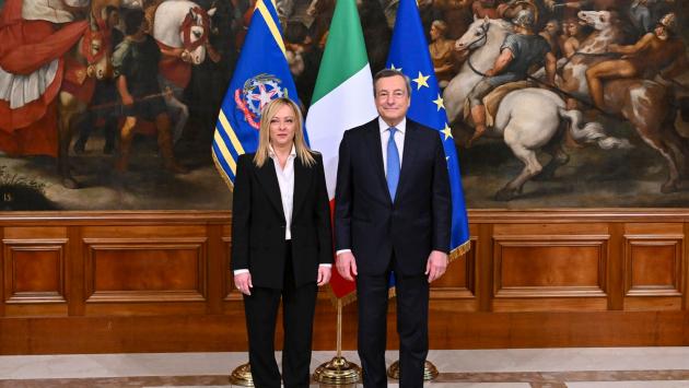 Draghi a Meloni "benvenuta"