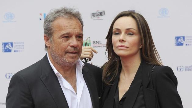 foto francesca neri e claudio amendola