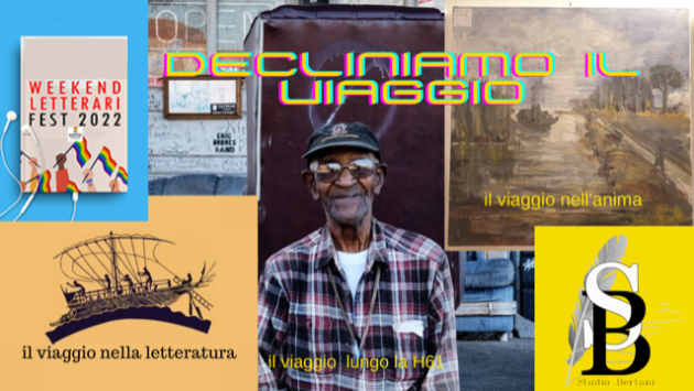 comunicato stampa per evento WEEKENDLETTERARI FEST 2022: Decliniamo il viaggio