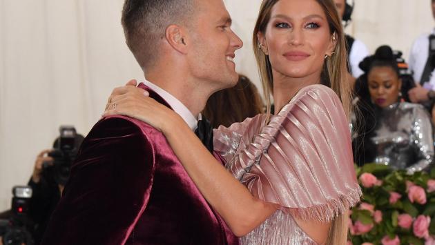 Tom Brady e Gisele Buendchen