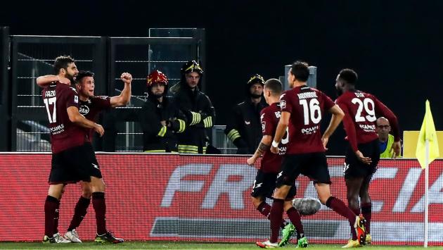 Sorpresa: la Salernitana  batte la Lazio in rimonta (3-1)