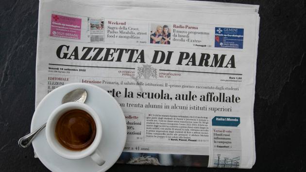 “Un caffè con il cronista" domani a Felino 