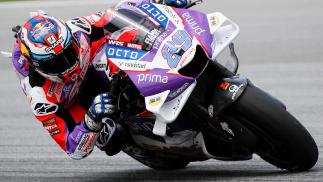 Valencia; Martin in pole, ottavo tempo Bagnaia