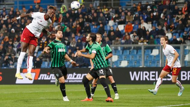 Serie A: la Roma non va oltre il pari con il Sassuolo (1-1)