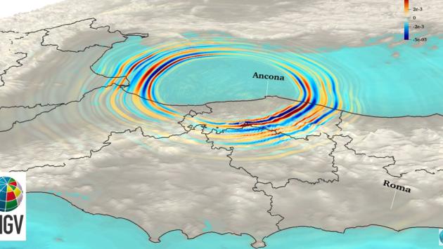 Terremoto in Adriatico: ecco come si sono propagate le onde sismiche - Il video realizzato da Ingv 