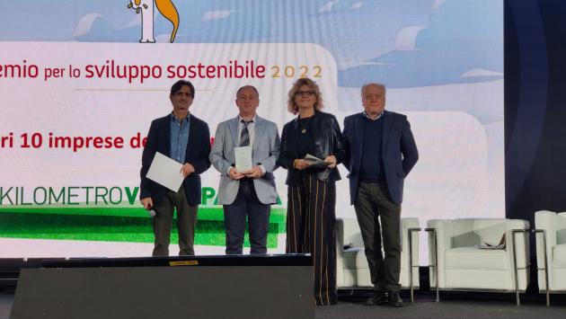 KilometroVerdeParma premiato a Ecomondo