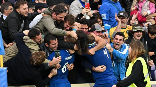 Rugby, grande vittoria dell'Italia contro l'Australia