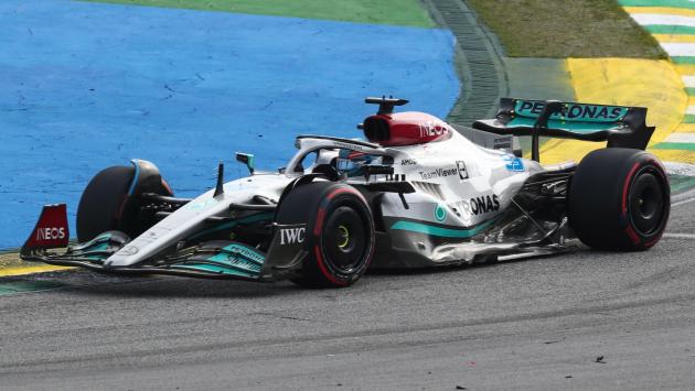 F1: Russell vince il Gp del Brasile