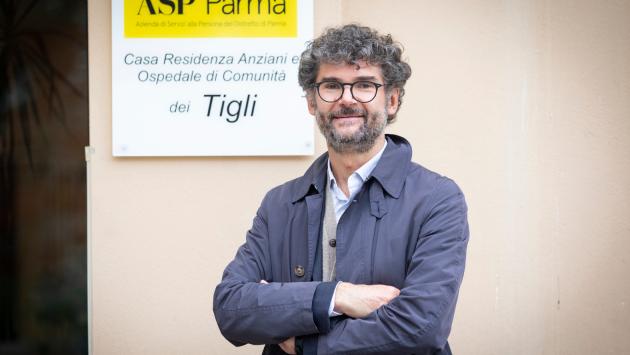 Stefano Andreoli  nuovo amministratore unico di Asp Parma