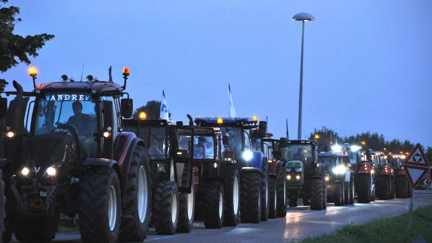 Calano le vendite di trattori in Emilia-Romagna ma il mercato tiene 