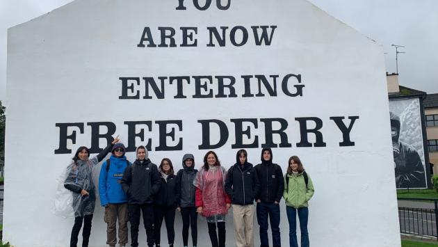 Al «lavoro» in Irlanda con il liceo Bertolucci