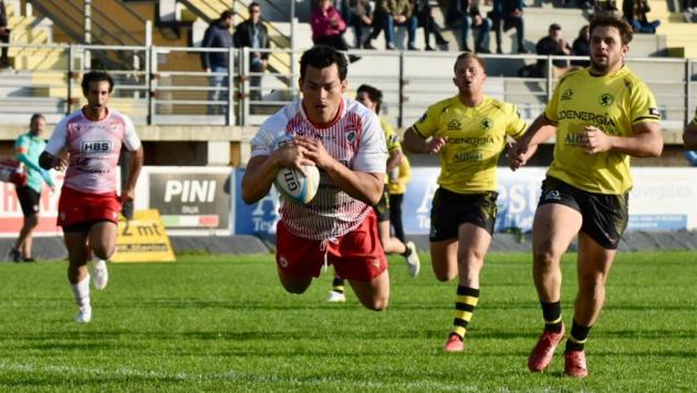 L'Hbs Colorno vince il derby del Po e si porta in testa