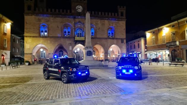 Arresto a Fidenza