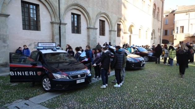 virgo fidelis carabinieri
