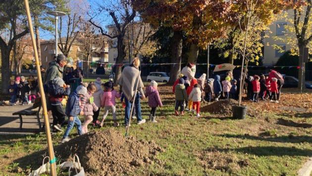 Festa degli alberi a Parma