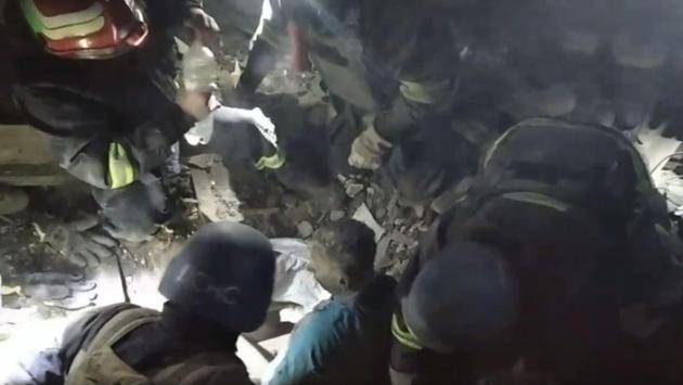 Bombe russe su reparto maternita', ucciso neonato