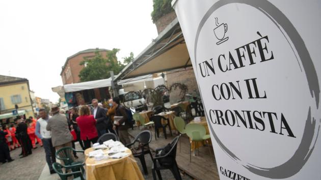 «Caffè con il cronista» a Zibello