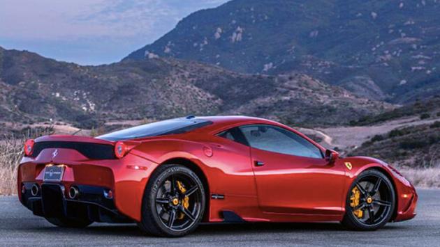 Aveva trasformato una Toyota in Ferrari, denunciato da Gdf