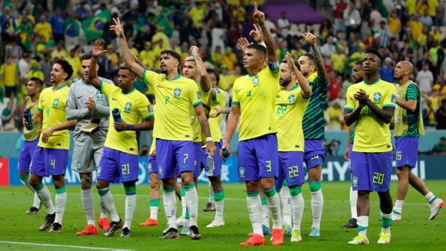 Mondiali: il Brasile piega la Serbia con una doppietta di Richarlison (2-0)