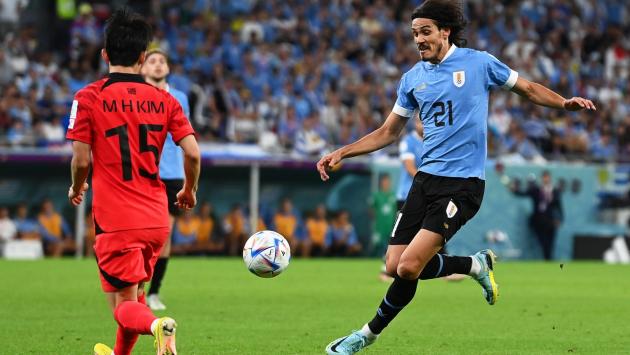 Mondiali: due pali fermano l'Uruguay. Con la Corea è 0-0