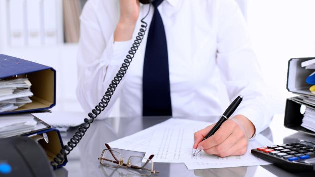 Il telefono dell'ente pubblico