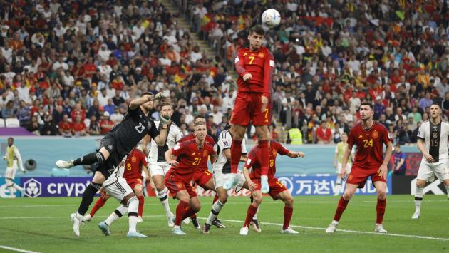 Spagna e Germania pareggiano: 1-1