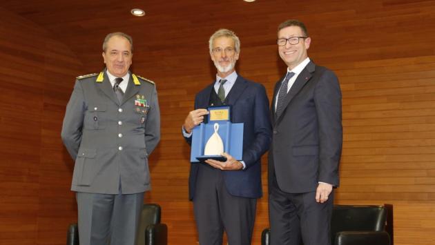 Guido Barilla vince il premio Parete. Premiato alla Bocconi