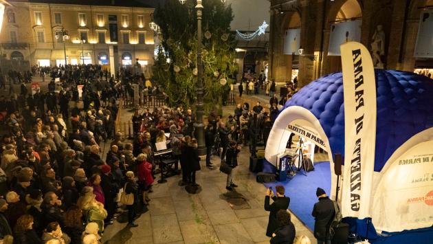 Dal cibo all'attualità:  l'8 dicembre sarà «Gazzetta in Piazza»