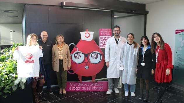Donazione di sangue: in Chiesi il check-up si fa in azienda